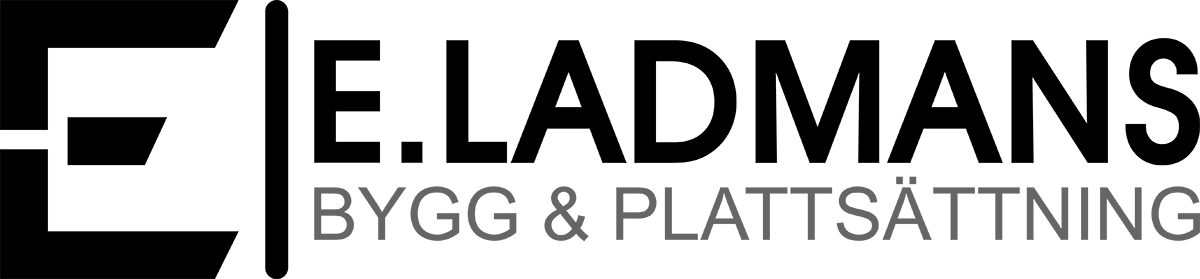 E Ladmans Bygg & Plattsättning
